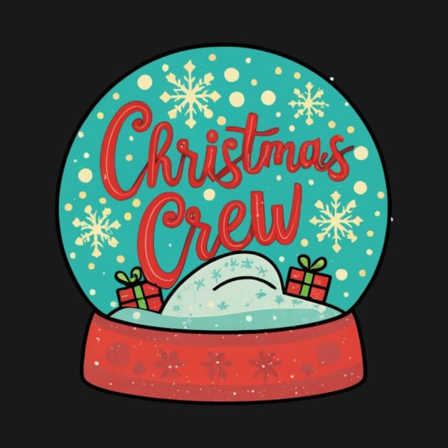 Christmas Crew by Offbeat Oddities