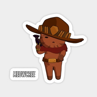 MeowCree - Katsuwatch Magnet