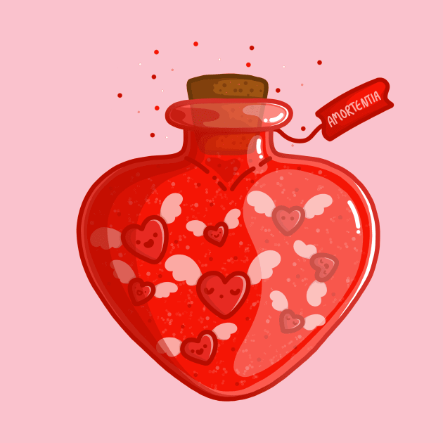 Super Cute Love Potion - Kawaii Love Potion by perdita00