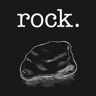 rock. T-Shirt