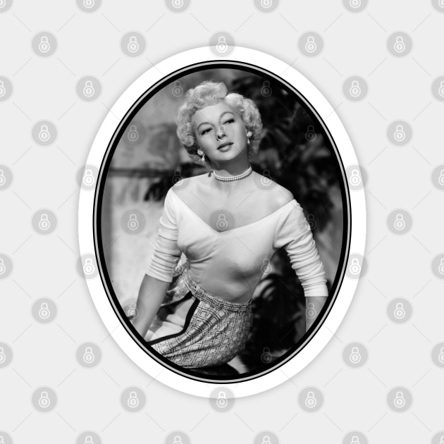 Evelyn Keyes Magnet by Noir-N-More