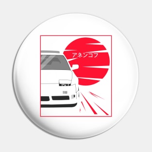 Nissan 180sx Pin