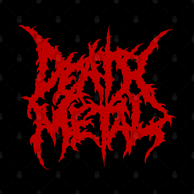 Death Metal by Mr. Grimskar's Art