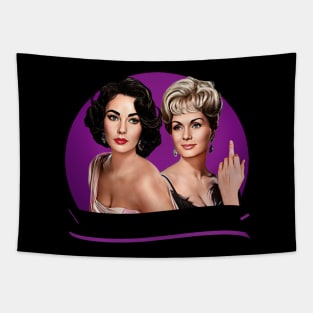 Elizabeth Taylor and Debbie Reynolds Tapestry