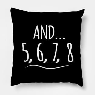 And 5 6 7 8 Pillow