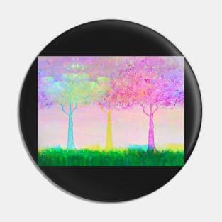 Three Trees Pin