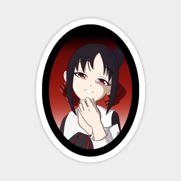 Kaguya Sama Magnet by andersonfbr