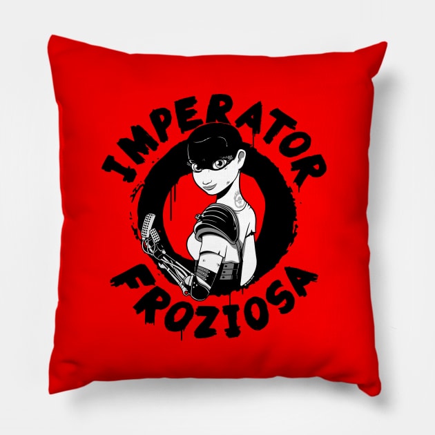 Froziosa Pillow by wloem