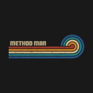 Method Man - Retro Sunset T-Shirt