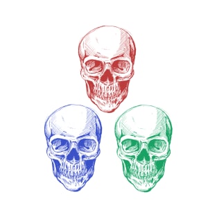 Skulls RGB T-Shirt