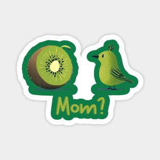 Kiwi or Kiwi? T-Shirt | Cute and Clever Kiwi Lover Tee Magnet