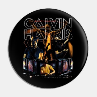 Calvin Harris Vintage Pin