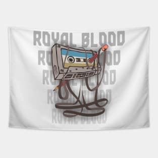 Royal Blood Cassette Tapestry