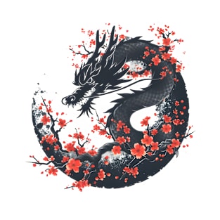 Dragon Festival: Lunar Celebration, Festive Art, and Asian Traditions T-Shirt