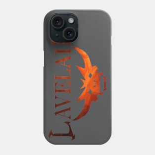 Fiery Elemental Logo Phone Case