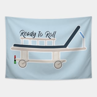 Ready to Roll Tapestry