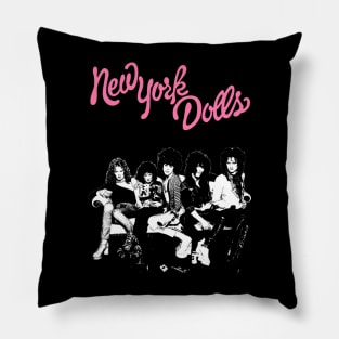 Band Retro My Hair (2) Pillow