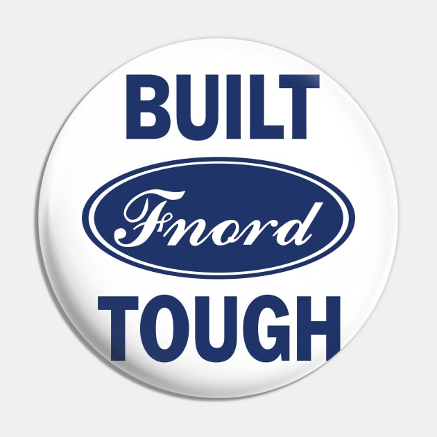 Fnord Motor Company Pin by AccuracyThird