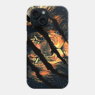 Lion's Rage Phone Case