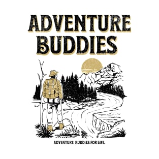 Adventure buddies, adventure lover T-Shirt