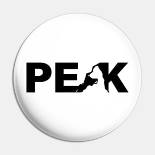 Peak Pin
