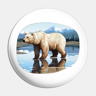 Bear Grazer Pin