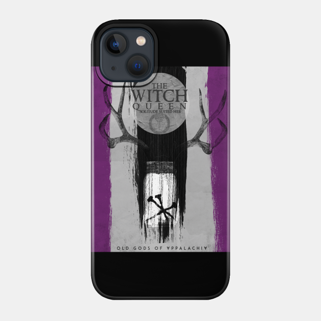 The Witch Queen: Solitude/ACE PRIDE Shirt - Old Gods Of Appalachia - Phone Case