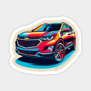 Chevrolet Equinox Magnet