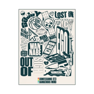 Confessions of a Dangerous Mind Poster (Tracklist) - Logic T-Shirt