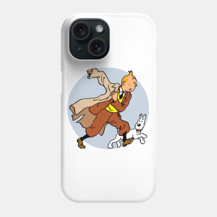 TINTIN & MILOU Phone Case