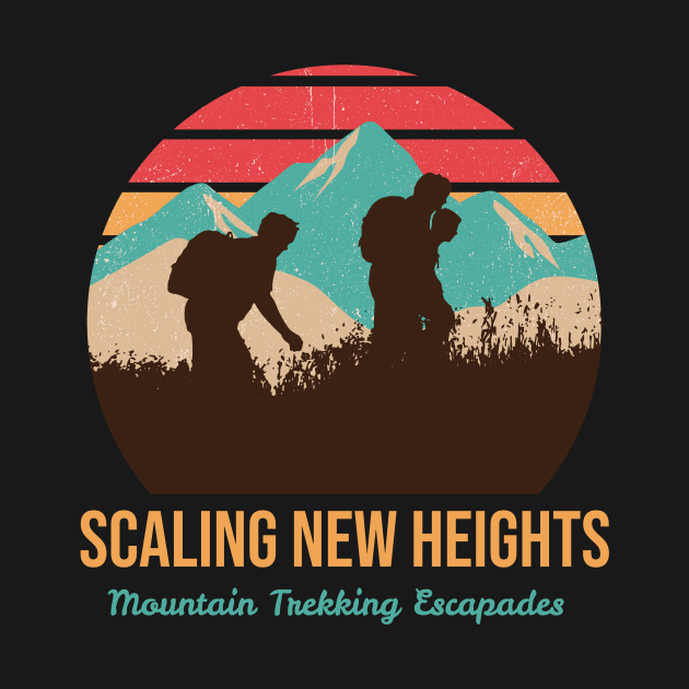 Scaling New Heights: Mountain Trekking Escapades by 4evercooldesigns