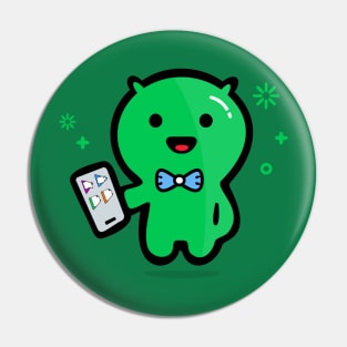 Droidy Pin