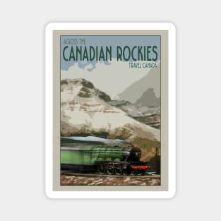 Retro Railway Travel Canada_04 Magnet