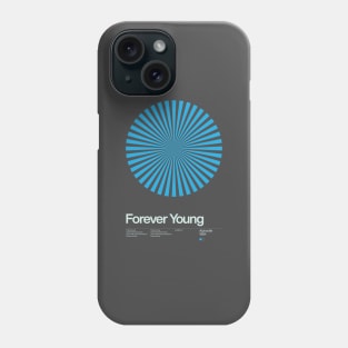 Alphaville - Forever Young - 1984 - New Wave Song Swiss Design Series Phone Case