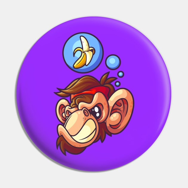 Monkey Business Pin by ArtisticDyslexia