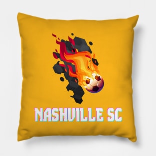 Nashville Soccer Pillow