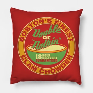 Double or Nothing Pillow