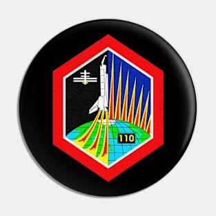 Black Panther Art - NASA Space Badge 65 Pin