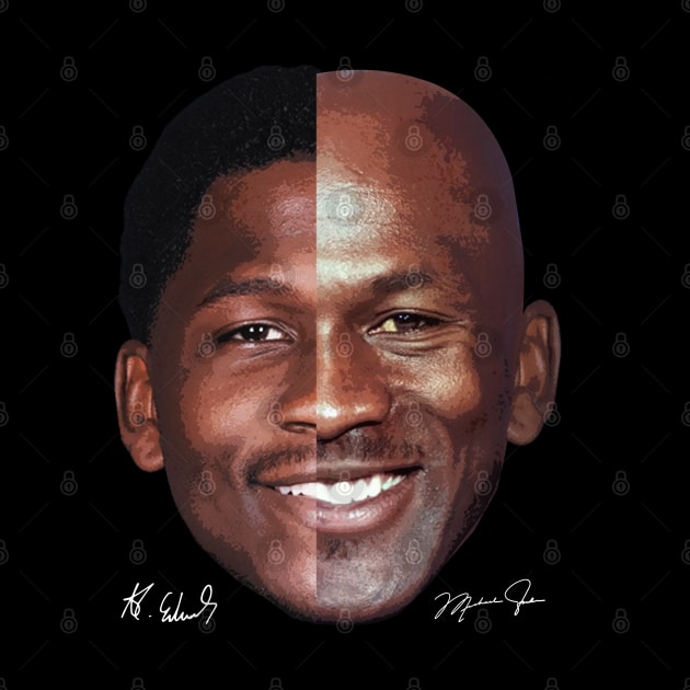 Anthony Edwards x Michael Jordan by Juantamad