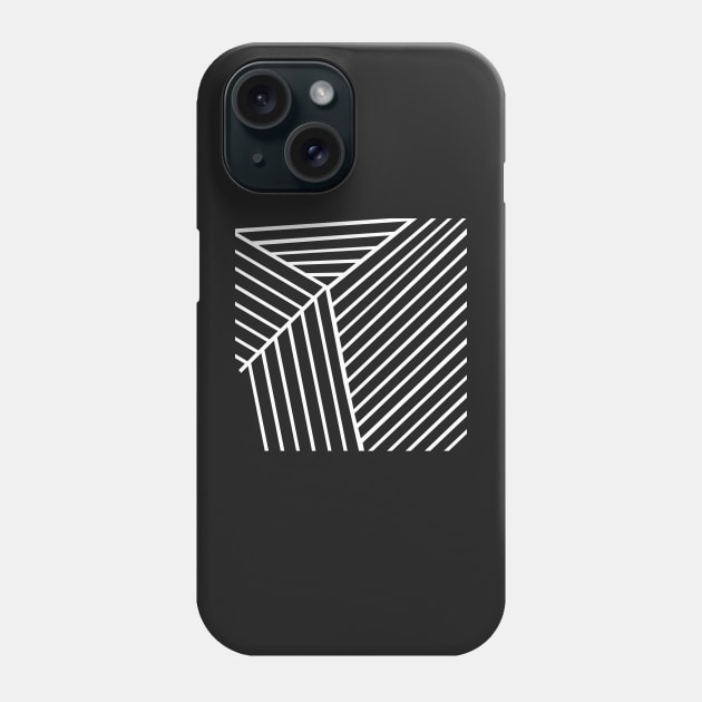 Geo Close Up 2B Phone Case by ProjectM