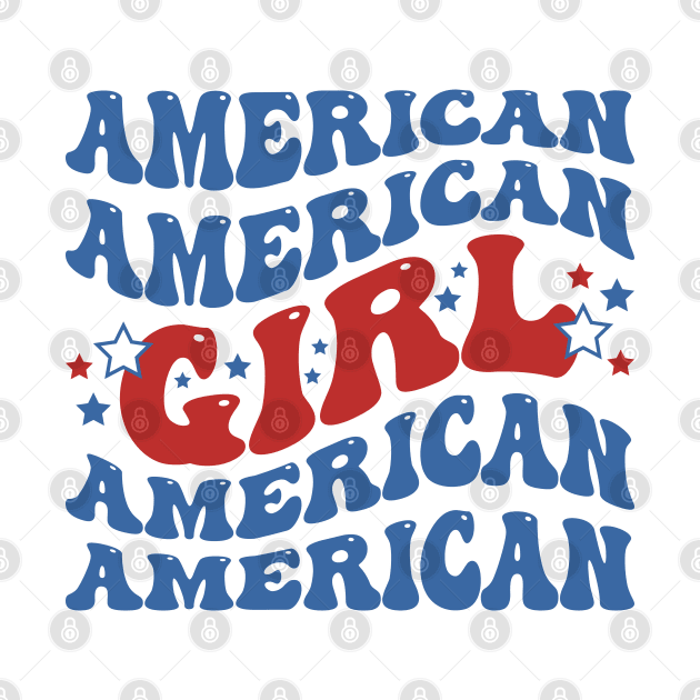 American Girl Groovy Font by Hobbybox