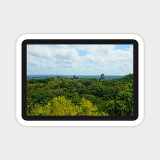 Guatemala - site archéologique de Tikal Magnet