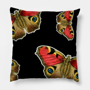 Colorful Butterfly , Cute Light Butterflies Gift Idea Pillow