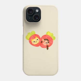 Berry bestie Phone Case