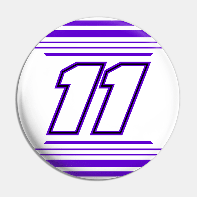 Denny Hamlin #11 2024 NASCAR Design Pin by AR Designs 