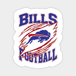 Buffalo Bills Football Magnet