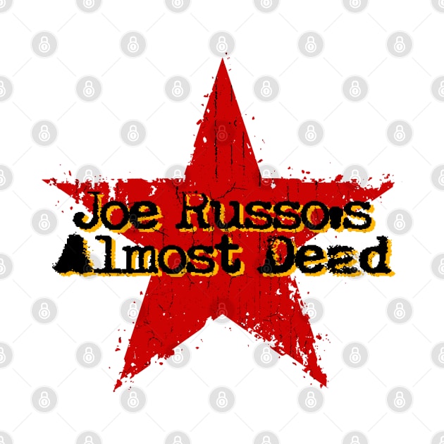 best vintage star Joe Russo's Almost Dead by BerduaPodcast