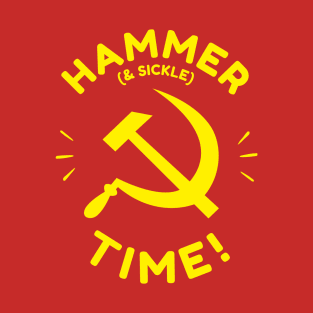 Hammer And Sickle Time T-Shirt