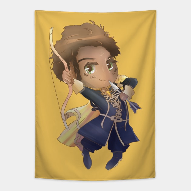 Claude Tapestry by lusalema