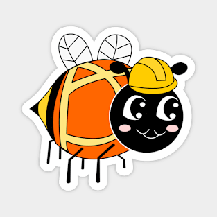 Bee Constructive Magnet